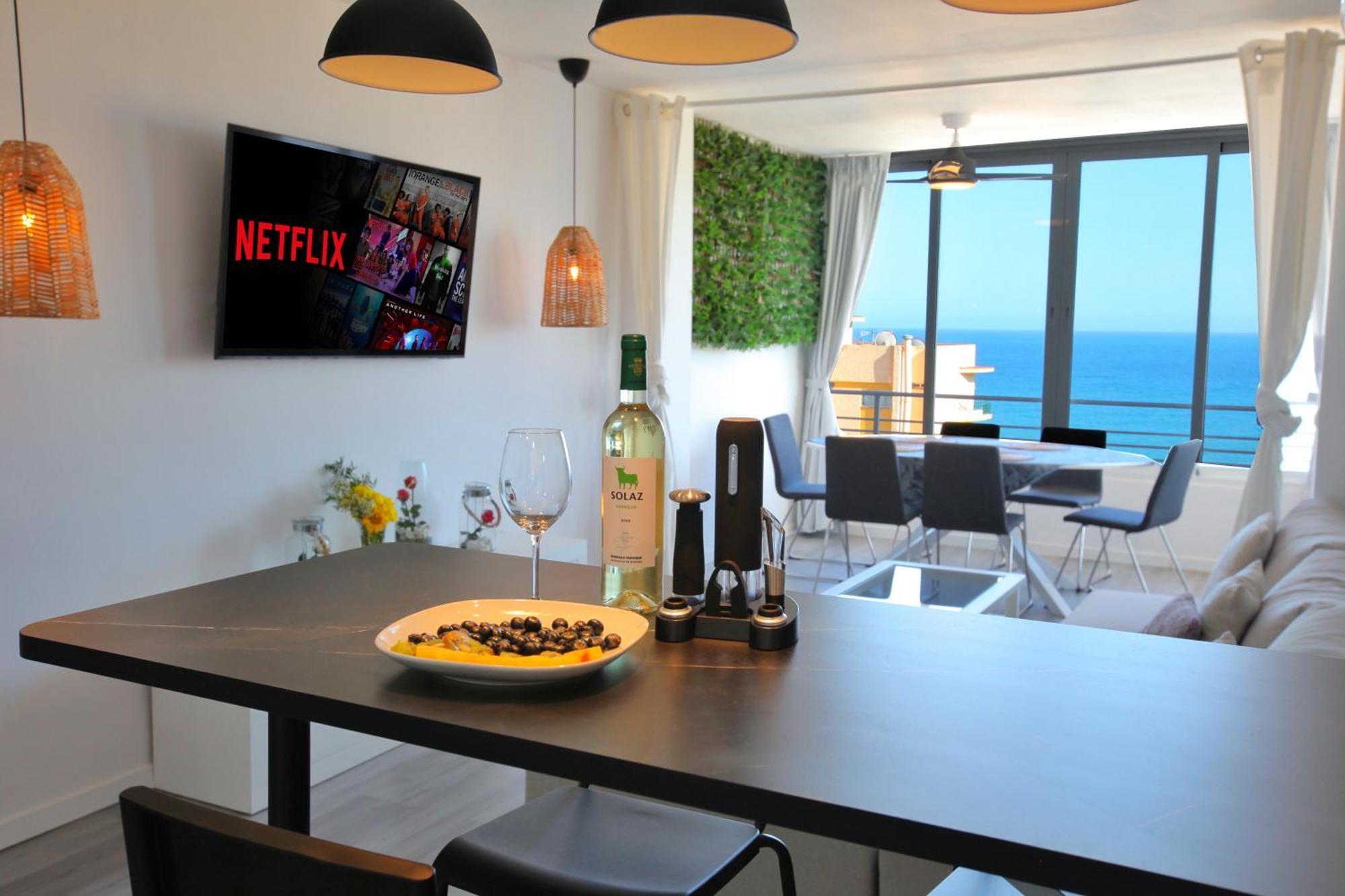 Sun&Sea By Gms Apartamentos Фуэнхирола Экстерьер фото