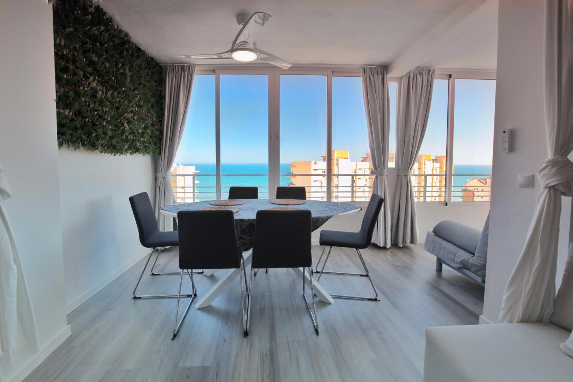 Sun&Sea By Gms Apartamentos Фуэнхирола Экстерьер фото