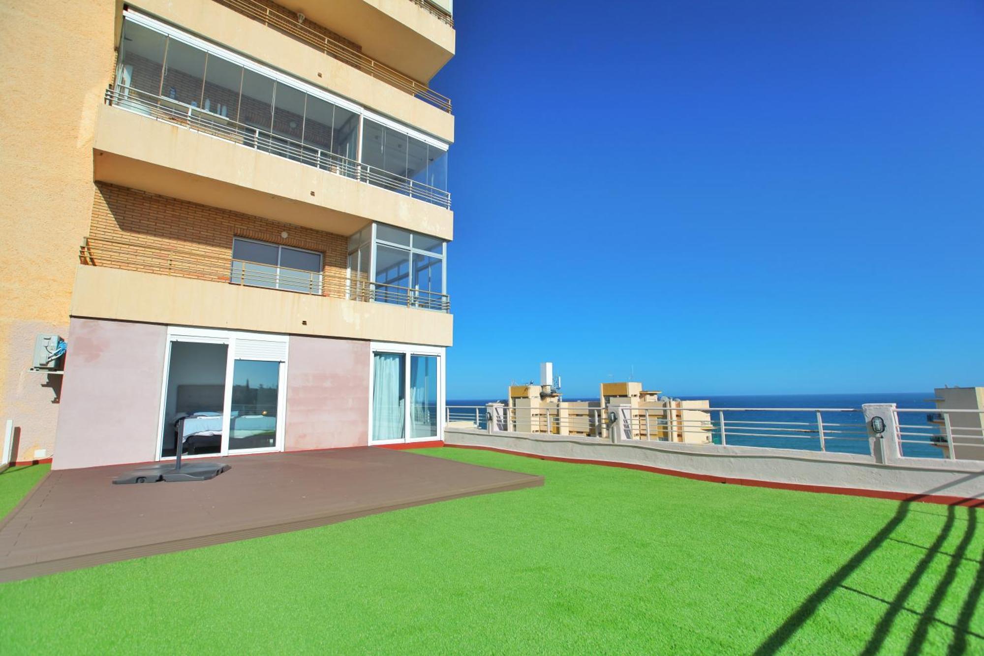 Sun&Sea By Gms Apartamentos Фуэнхирола Экстерьер фото