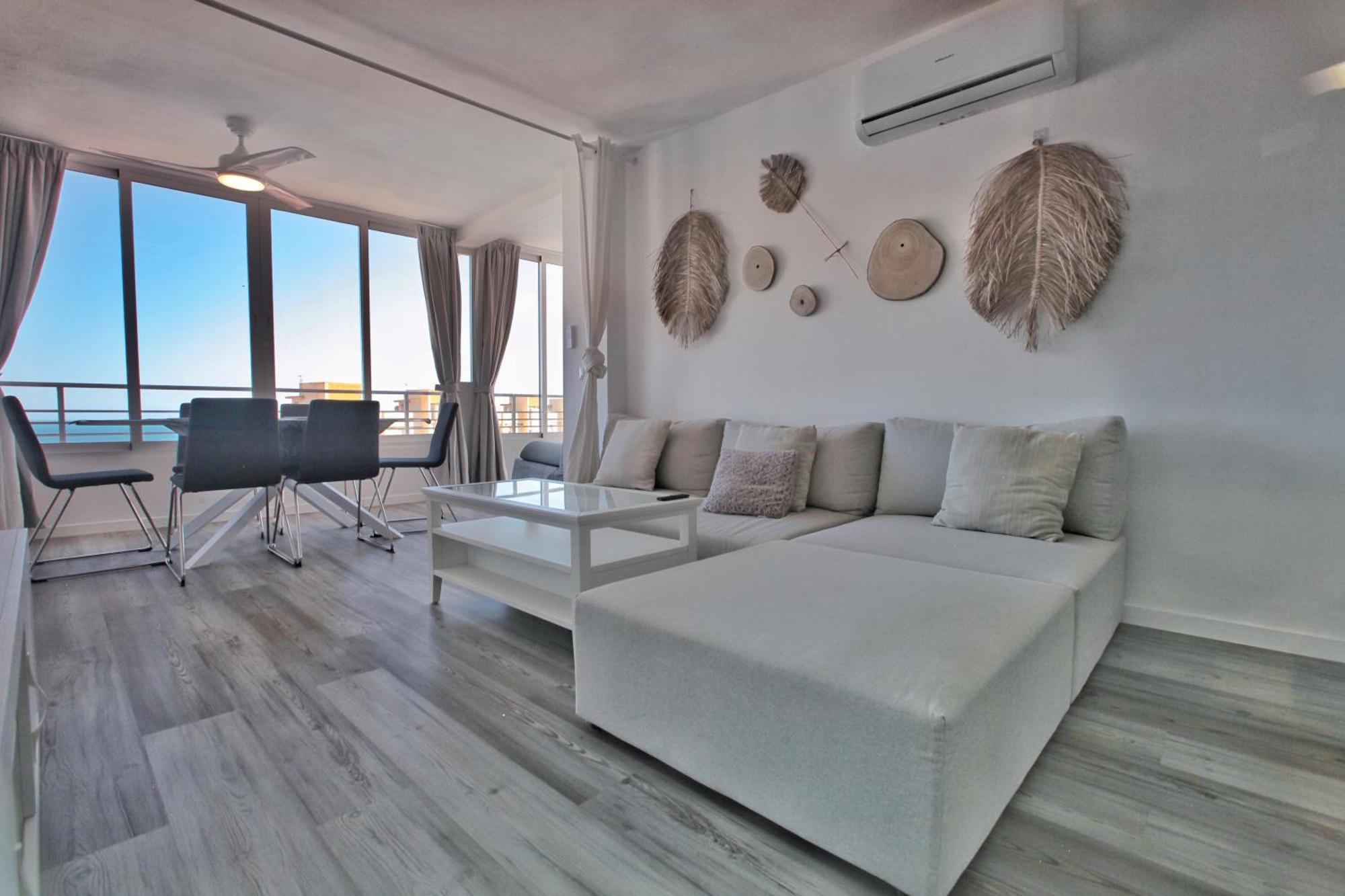 Sun&Sea By Gms Apartamentos Фуэнхирола Экстерьер фото